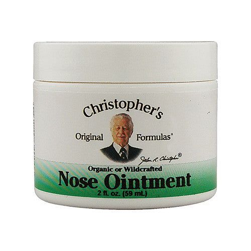 Dr. Christophers Original Formulas Nose Ointment - 2 Oz
